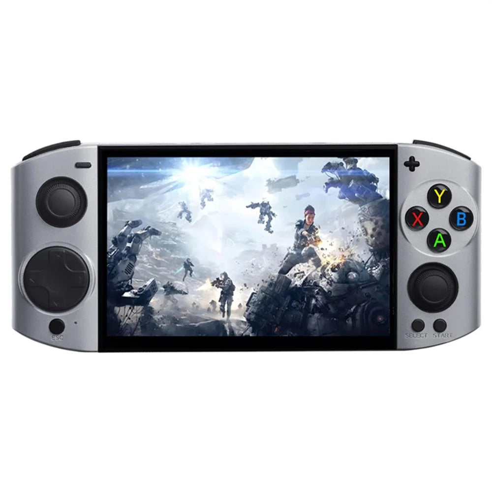 XY-09 Ultra 64G Handheld Game Console 5.1 Inch HD Screen Retro Arcade Emulator Game Machine - 1