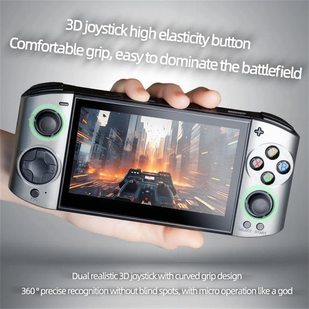 XY-09 Ultra 128G Handheld Game Console 5.1 Inch HD Screen Retro Arcade Emulator Game Machine - 4