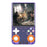 R36 Ultra 128GB Retro 5.1 Inch HD Screen Handheld Gaming Console Multi Emulator Portable Game Machine - Purple - 1