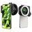 APEXEL APL-ZM100FL26 Professional Zoom Macro Lens with Ring Light for Insect / Flower Photography Smartphone HD Macro - 1