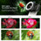 APEXEL APL-ZM100FL26 Professional Zoom Macro Lens with Ring Light for Insect / Flower Photography Smartphone HD Macro - 3