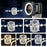 APEXEL APL-ZM100FL26 Professional Zoom Macro Lens with Ring Light for Insect / Flower Photography Smartphone HD Macro - 6