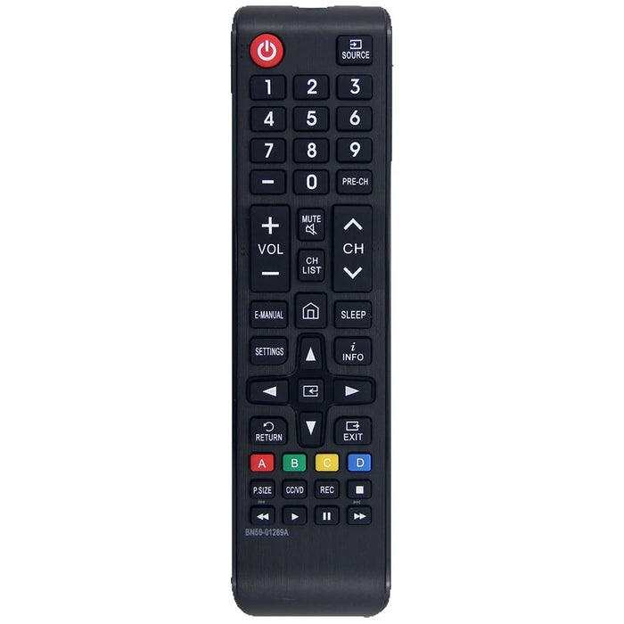 BN59-01289A For Samsung TV Remote Control Replacement Battery Operated Ergonomic Wireless Controller - 1