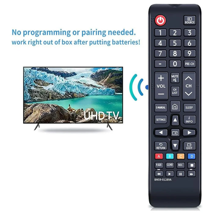 BN59-01289A For Samsung TV Remote Control Replacement Battery Operated Ergonomic Wireless Controller - 2