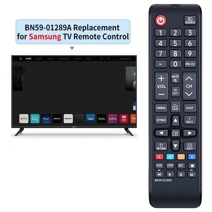 BN59-01289A For Samsung TV Remote Control Replacement Battery Operated Ergonomic Wireless Controller - 6