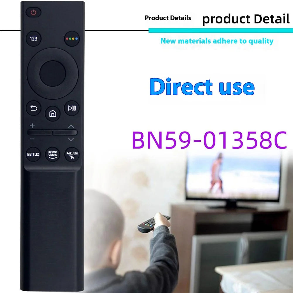 BN59-01358C For Samsung TV Remote Control Replacement Battery Operated Ergonomic Wireless Controller - 3