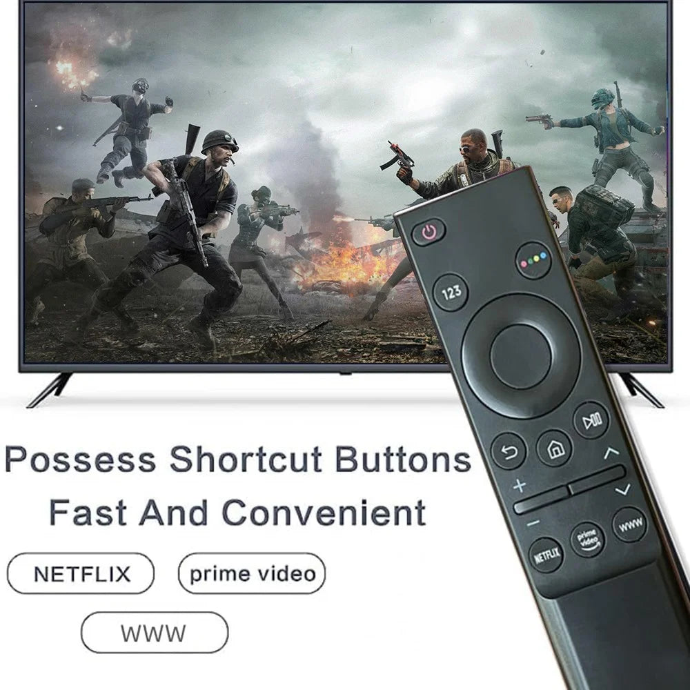 BN59-01358D For Samsung TV Remote Control Replacement Battery Operated Ergonomic Wireless Controller - 4