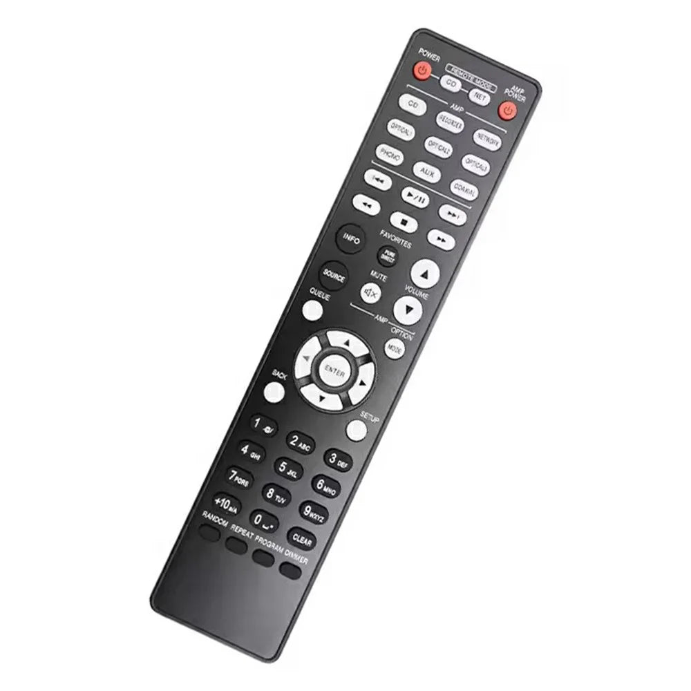 RC-1223 For Denon Amplifier Remote Control Replacement 1-10m Range Handheld Controller - 3