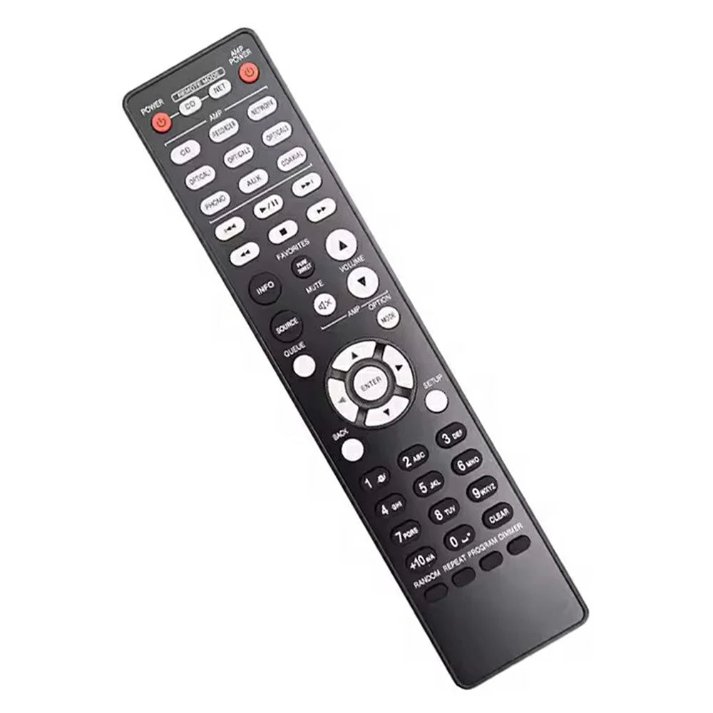 RC-1223 For Denon Amplifier Remote Control Replacement 1-10m Range Handheld Controller - 4