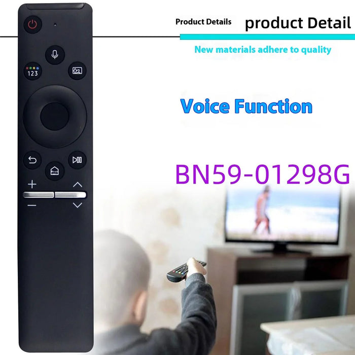 BN59-01298G For Samsung TV Remote Control Plastic Voice Control Replacement Television Controller - 3