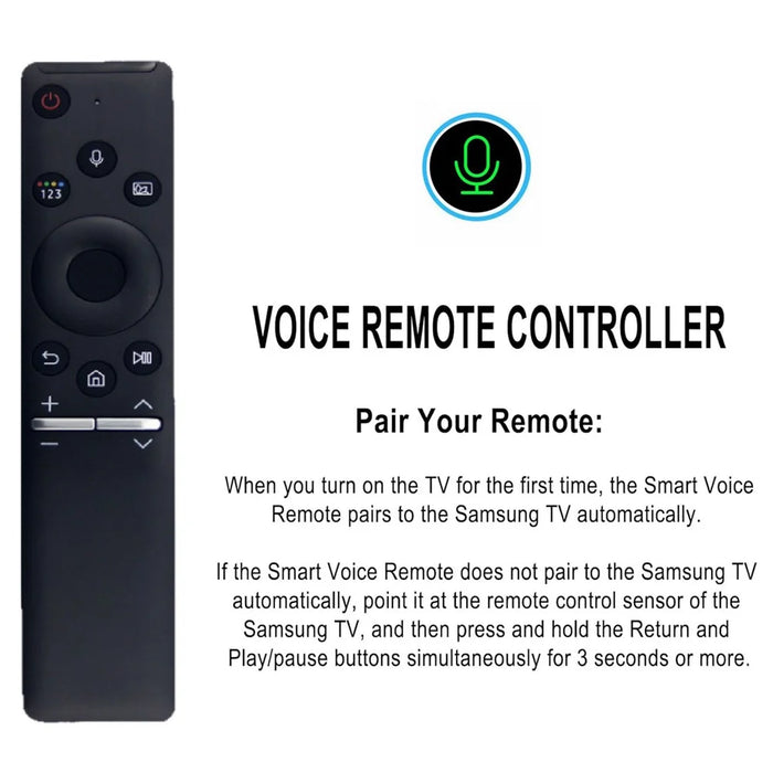 BN59-01298G For Samsung TV Remote Control Plastic Voice Control Replacement Television Controller - 4