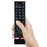 CT-8547 For Toshiba TV Remote Control 1-10m Range Infrared Replacement Controller - 3