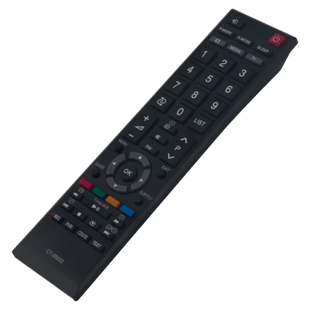 CT-95002 For Toshiba TV Remote Control 1-10m Range Infrared Replacement Controller - 3