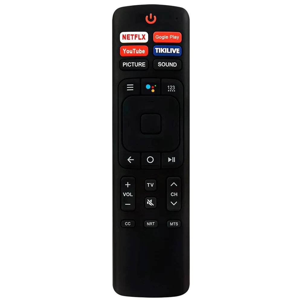 ERF3B69 For Hisense TV Remote Control Ergonomic Infrared Controller Replacement 1-10m Range - 1