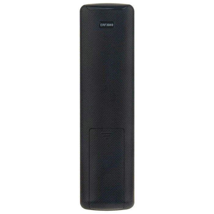 ERF3B69 For Hisense TV Remote Control Ergonomic Infrared Controller Replacement 1-10m Range - 2