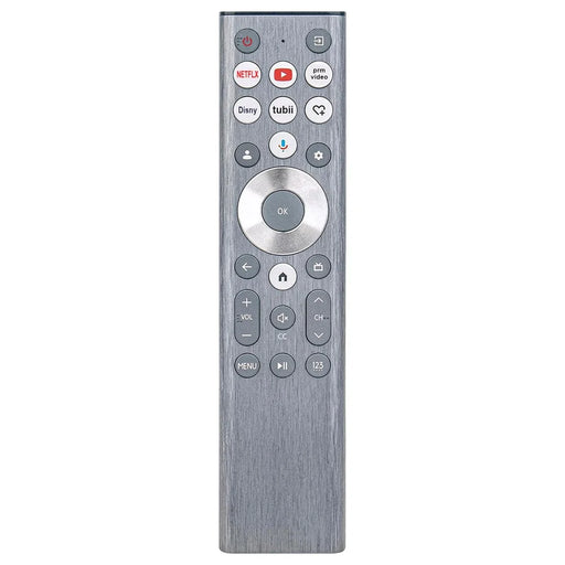 ERF6A80 For Hisense TV Remote Control Ergonomic Infrared Controller Replacement 1-10m Range - 1