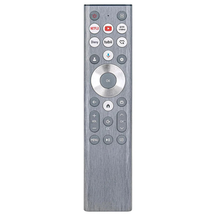 ERF6A80 For Hisense TV Remote Control Ergonomic Infrared Controller Replacement 1-10m Range - 1