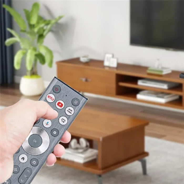 ERF6A80 For Hisense TV Remote Control Ergonomic Infrared Controller Replacement 1-10m Range - 4