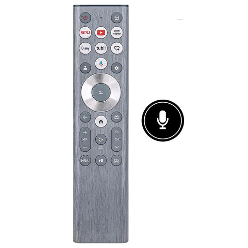 ERF6A80 For Hisense TV Voice Control Remote Control Ergonomic Infrared Controller Replacement - 1