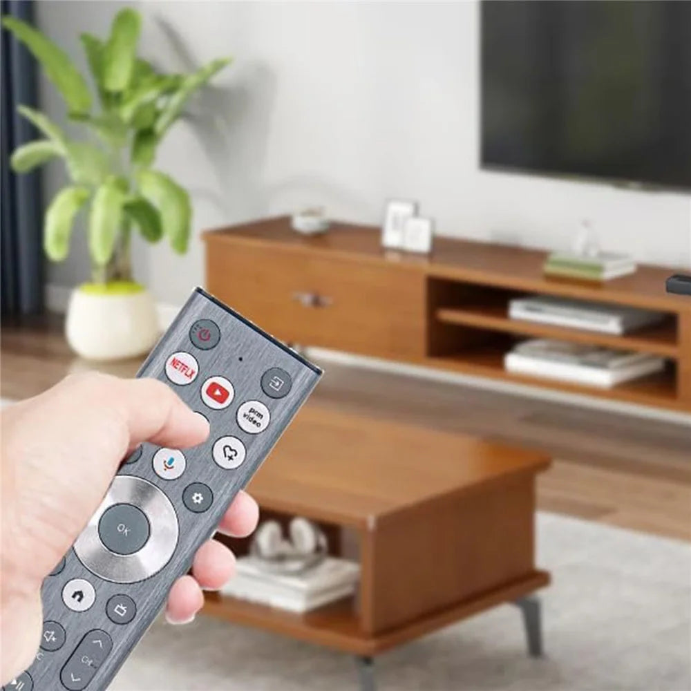 ERF6A80 For Hisense TV Voice Control Remote Control Ergonomic Infrared Controller Replacement - 4