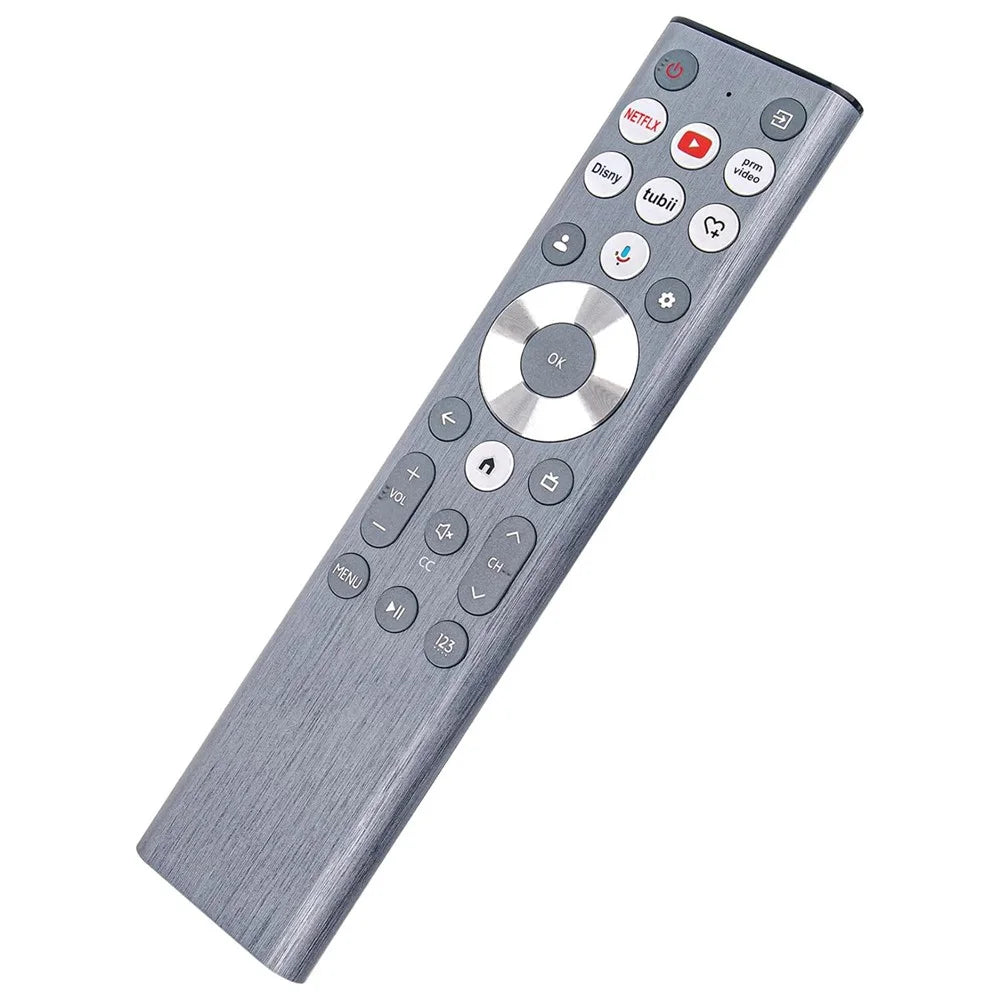 ERF6A80 For Hisense TV Voice Control Remote Control Ergonomic Infrared Controller Replacement - 5