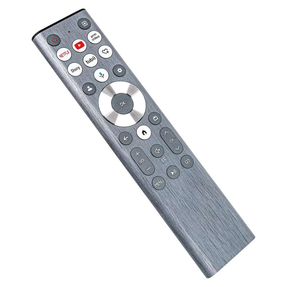 ERF6A80 For Hisense TV Voice Control Remote Control Ergonomic Infrared Controller Replacement - 6