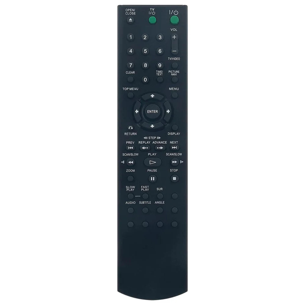 RMT-D175A For Sony DVD Wireless Remote Control Infrared Replacement Ergonomic Controller - 1