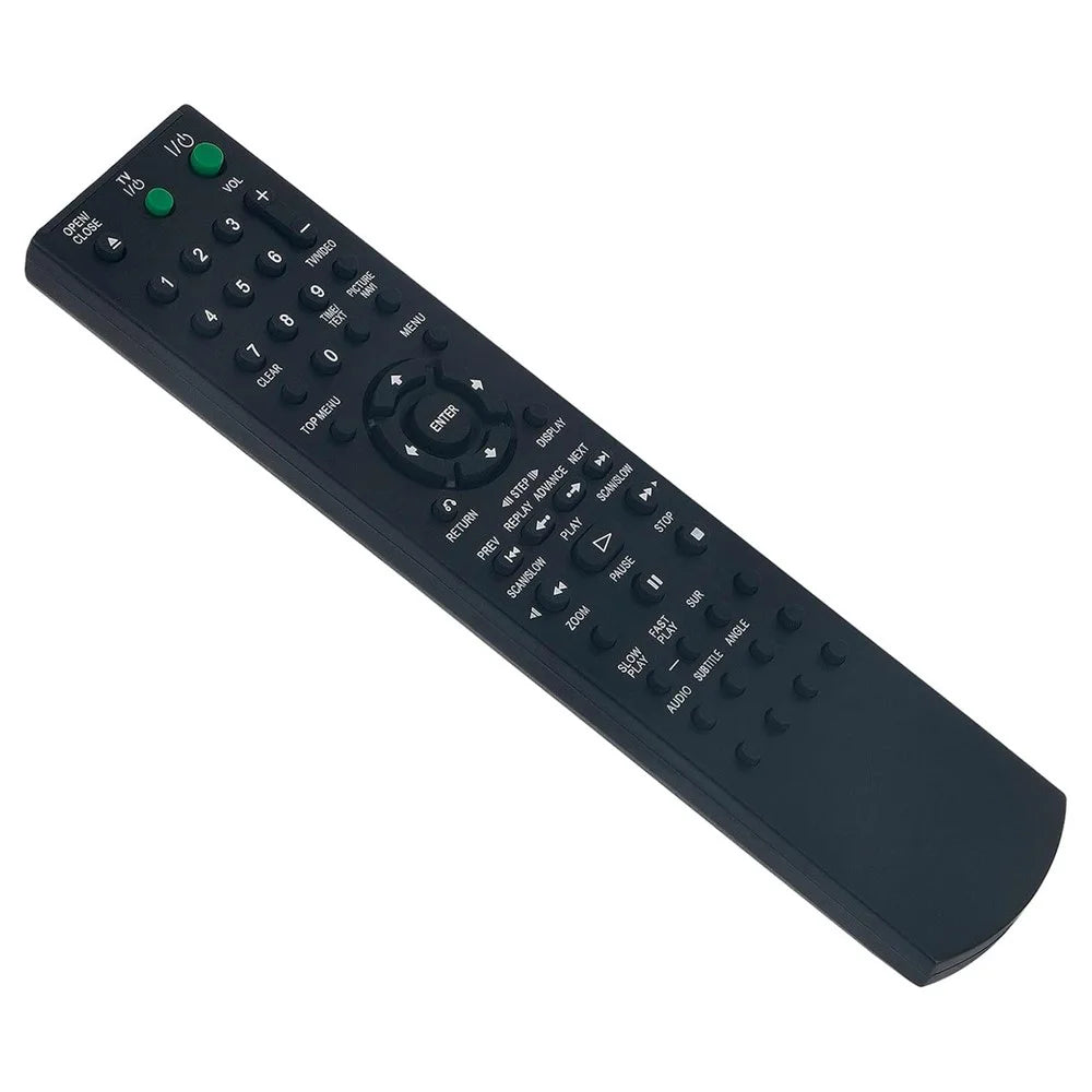 RMT-D175A For Sony DVD Wireless Remote Control Infrared Replacement Ergonomic Controller - 4