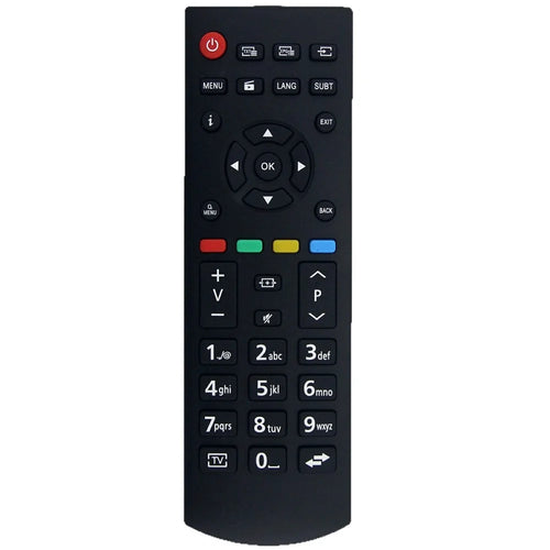 RCA39126 For Panasonic TV Universal Remote Control 1-10m Transmission Infrared Wireless Controller - 1