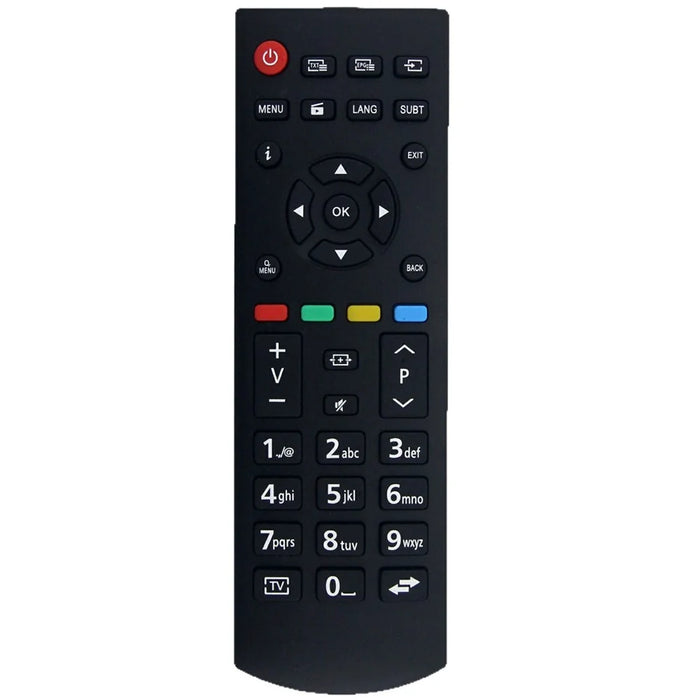 RCA39126 For Panasonic TV Universal Remote Control 1-10m Transmission Infrared Wireless Controller - 1