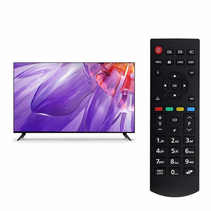 RCA39126 For Panasonic TV Universal Remote Control 1-10m Transmission Infrared Wireless Controller - 2