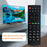 RCA39126 For Panasonic TV Universal Remote Control 1-10m Transmission Infrared Wireless Controller - 3
