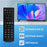 RCA39126 For Panasonic TV Universal Remote Control 1-10m Transmission Infrared Wireless Controller - 5