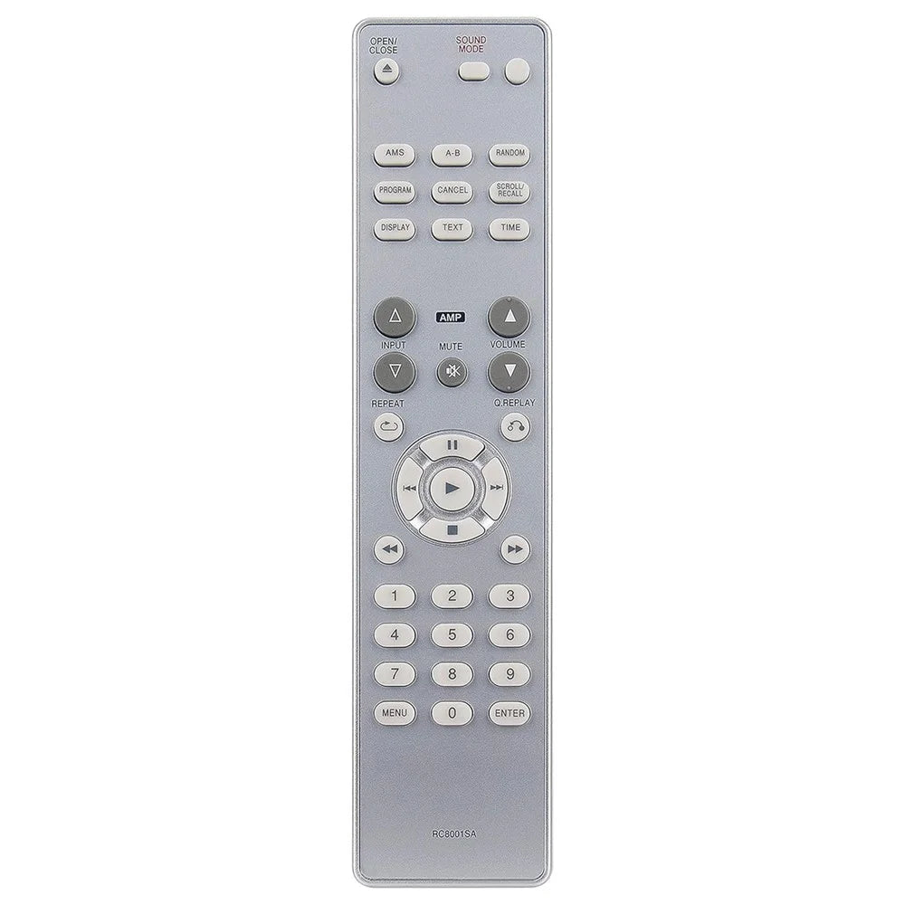 RC8001SA For Marantz CD Player Remote Control Replacement 1-10m Range Infrared Controller - 3