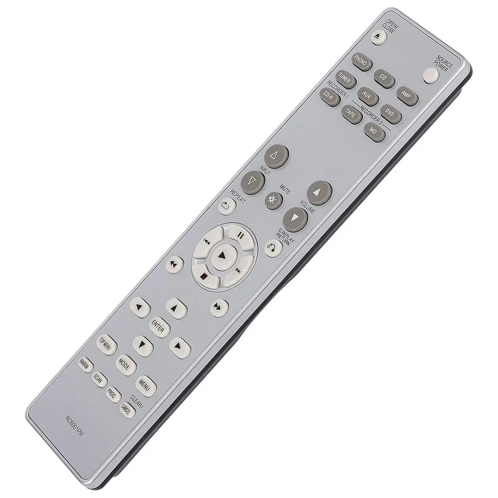 RC6001PM For Marantz CD Player Remote Control Replacement 1-10m Range Infrared Controller - 1