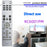 RC6001PM For Marantz CD Player Remote Control Replacement 1-10m Range Infrared Controller - 2