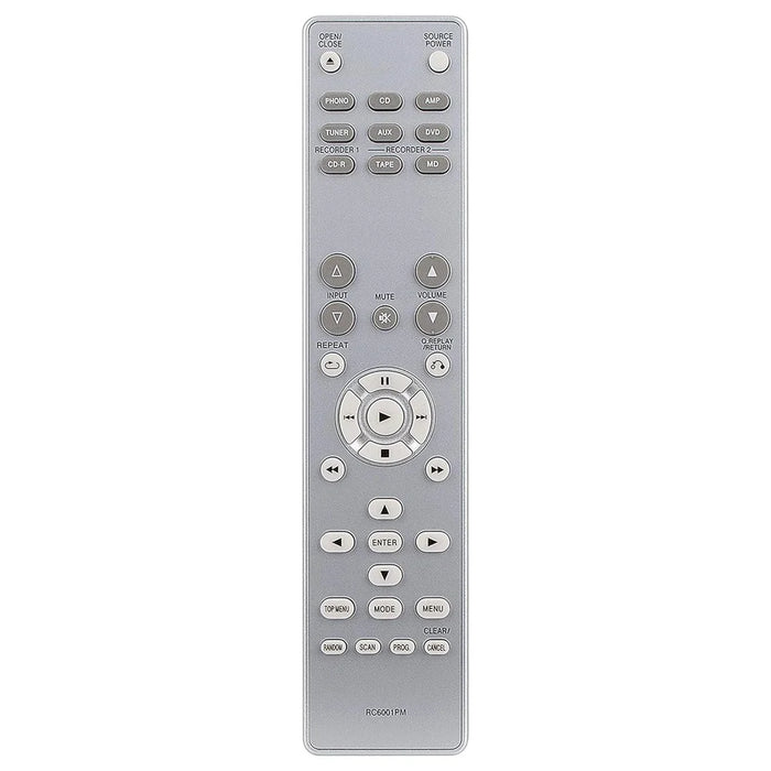 RC6001PM For Marantz CD Player Remote Control Replacement 1-10m Range Infrared Controller - 3