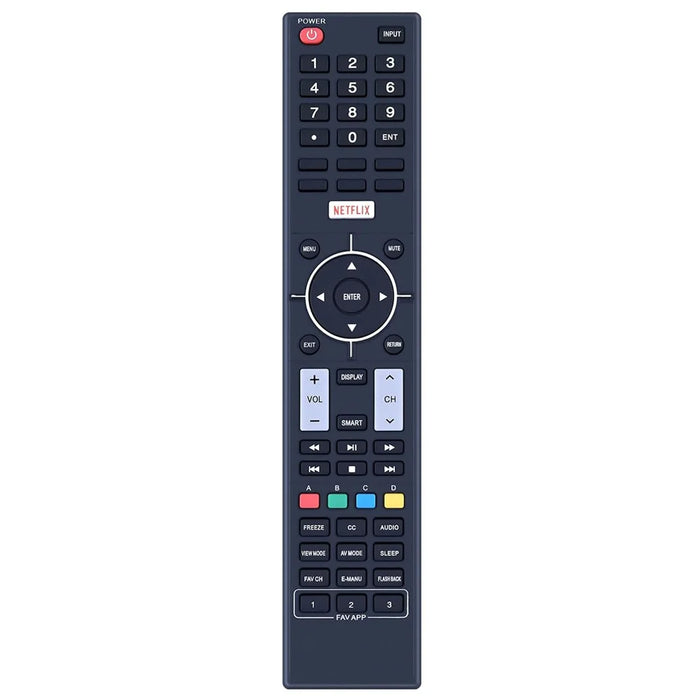 845-052-31B01 For Sharp TV Remote Control 1-10m Range Infrared Replacement Controller - 1