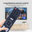 845-052-31B01 For Sharp TV Remote Control 1-10m Range Infrared Replacement Controller - 4