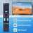 845-052-31B01 For Sharp TV Remote Control 1-10m Range Infrared Replacement Controller - 5