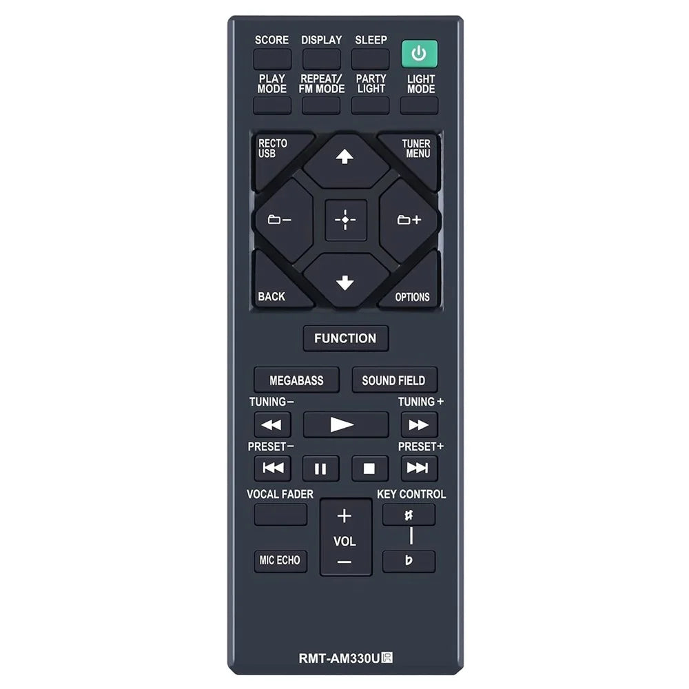 RMT-AM330U For Sony Home Audio System Infrared Remote Control Replacement Handheld Controller - 1