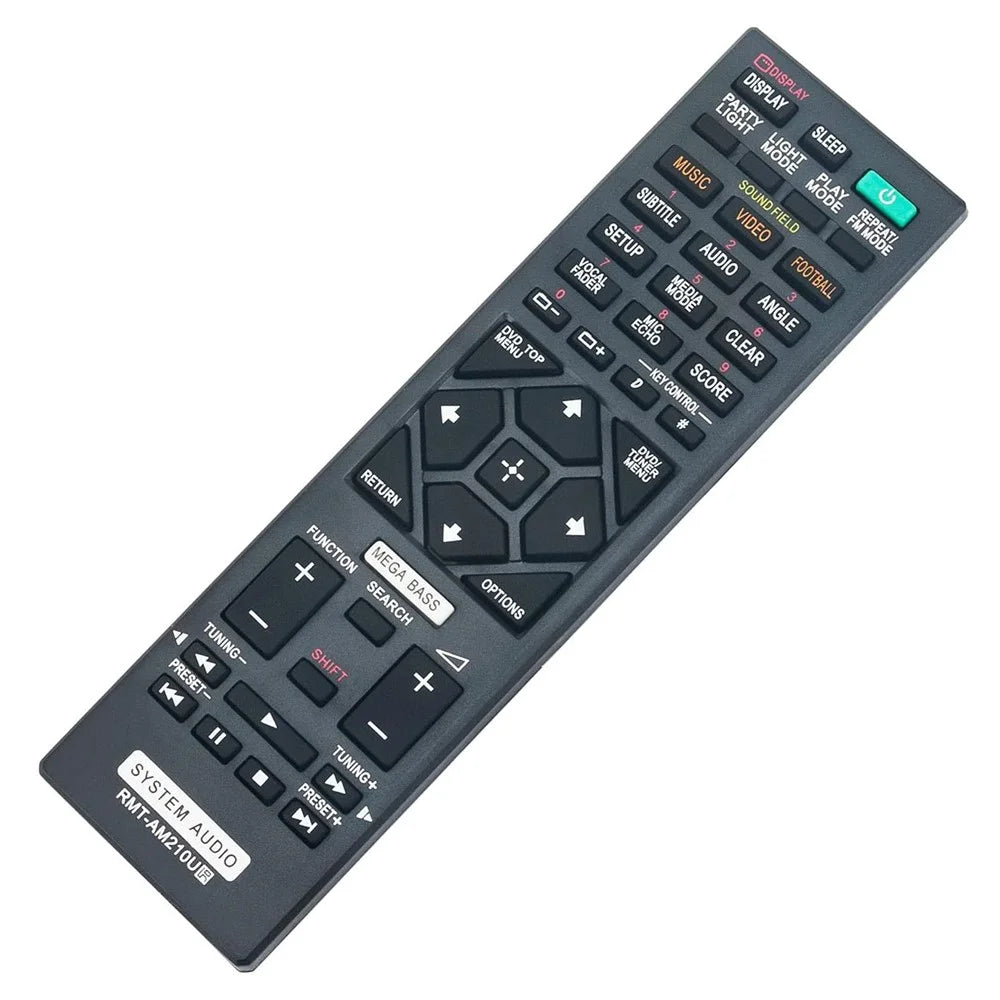 RMT-AM210U For Sony Home Audio System Infrared Remote Control Replacement Handheld Controller - 1