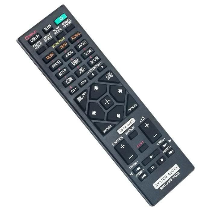 RMT-AM210U For Sony Home Audio System Infrared Remote Control Replacement Handheld Controller - 3