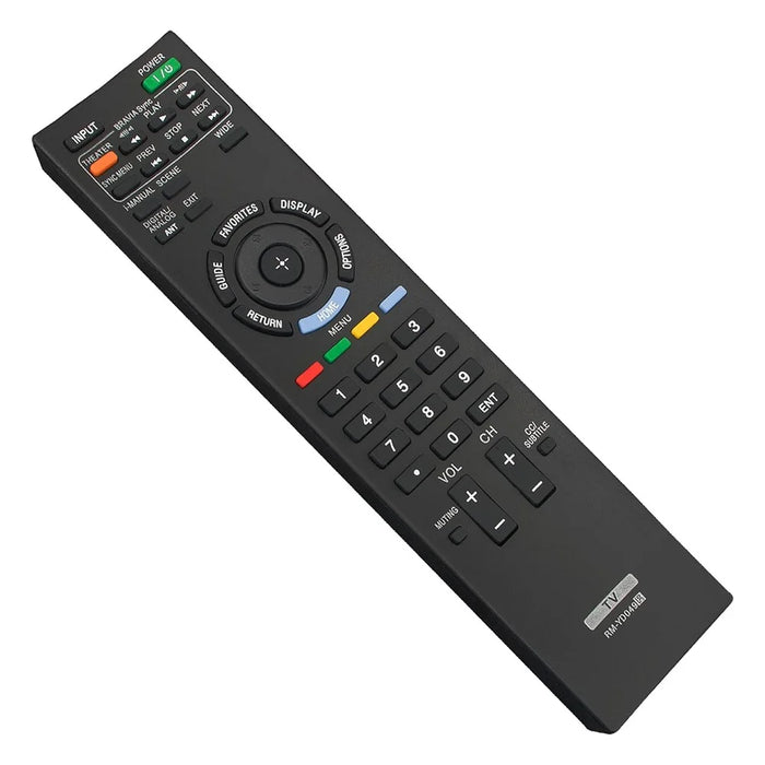 RM-YD049 For Sony TV Remote Control Replacement Ergonomic Design Infrared Controller - 3