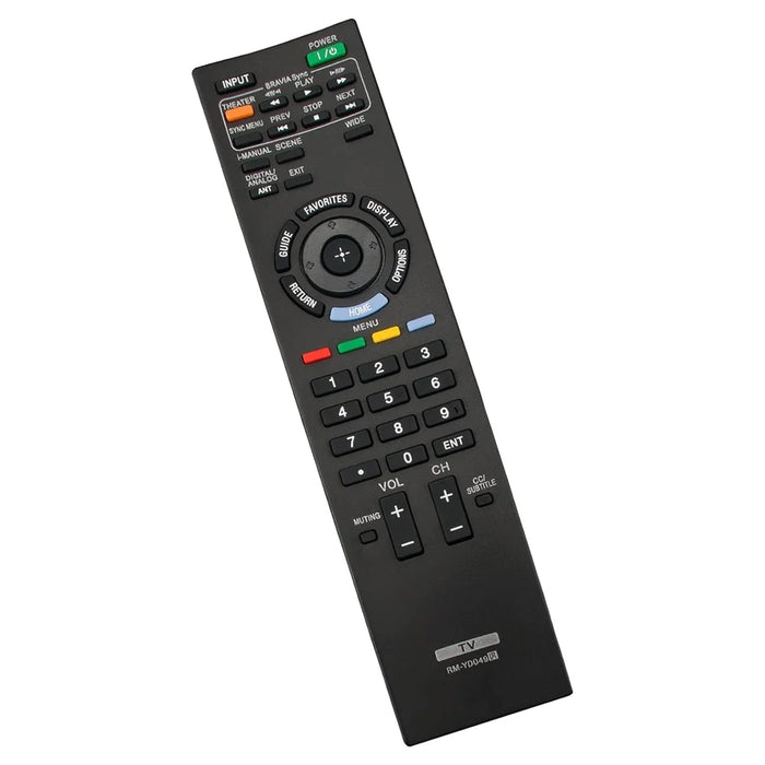 RM-YD049 For Sony TV Remote Control Replacement Ergonomic Design Infrared Controller - 4