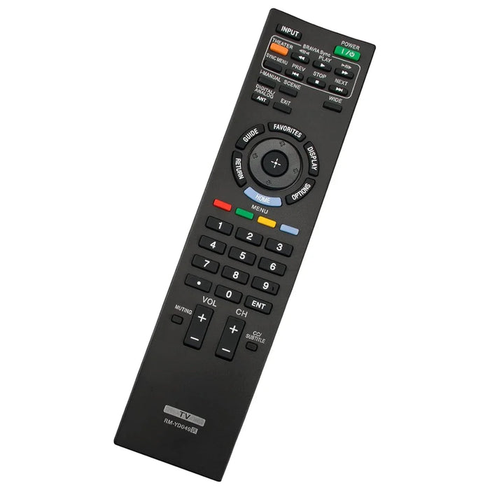 RM-YD049 For Sony TV Remote Control Replacement Ergonomic Design Infrared Controller - 5