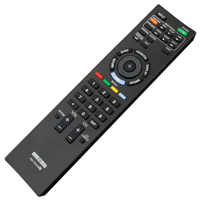 RM-YD049 For Sony TV Remote Control Replacement Ergonomic Design Infrared Controller - 6