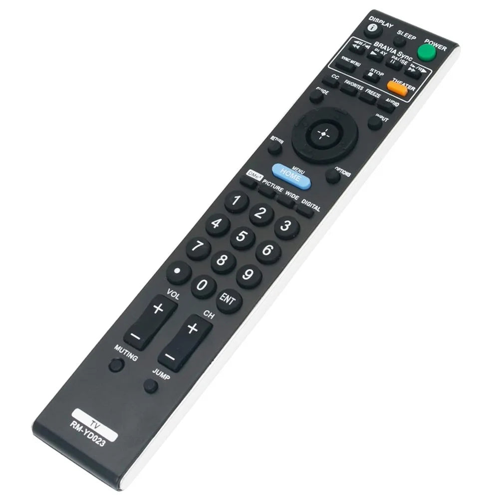 RM-YD023 For Sony TV Remote Control 10m Range Replacement Infrared Controller - 1