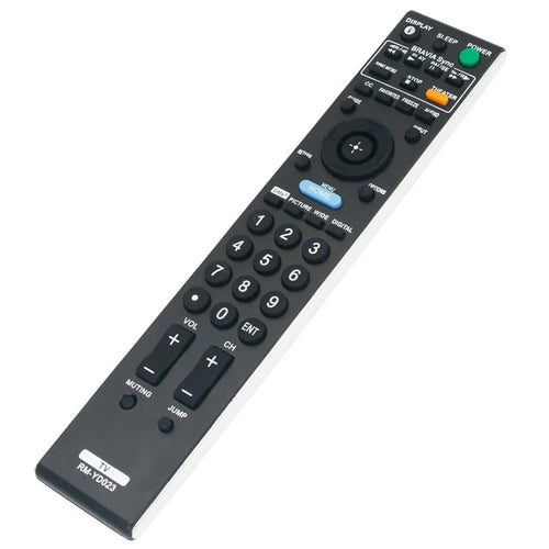 RM-YD023 For Sony TV Remote Control 10m Range Replacement Infrared Controller - 1