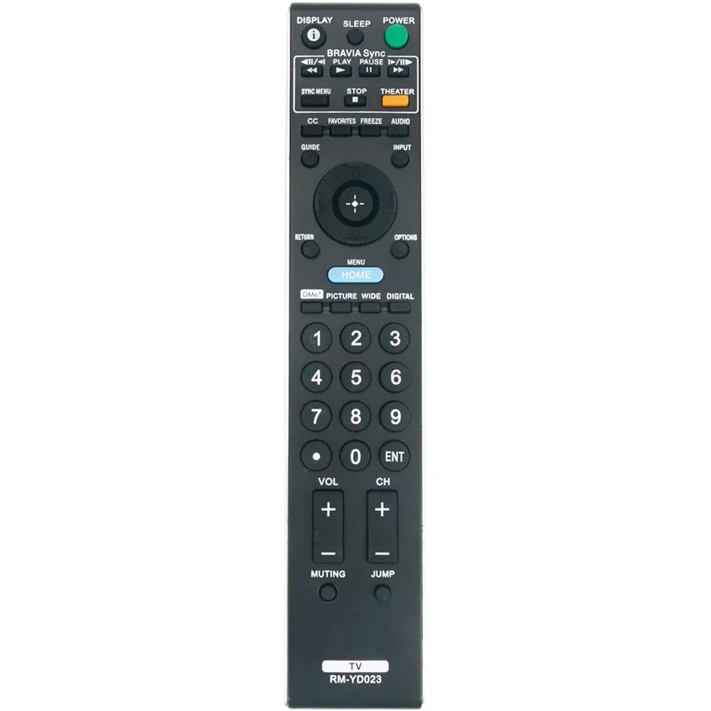 RM-YD023 For Sony TV Remote Control 10m Range Replacement Infrared Controller - 4